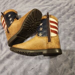 Toddler cowboy boots 9c